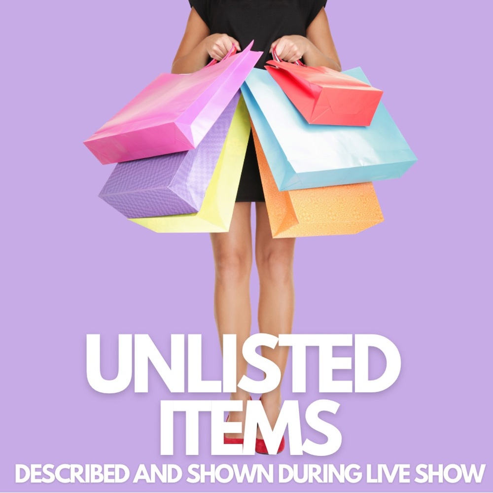 🎬Unlisted Items- May 2026 Shows🎬